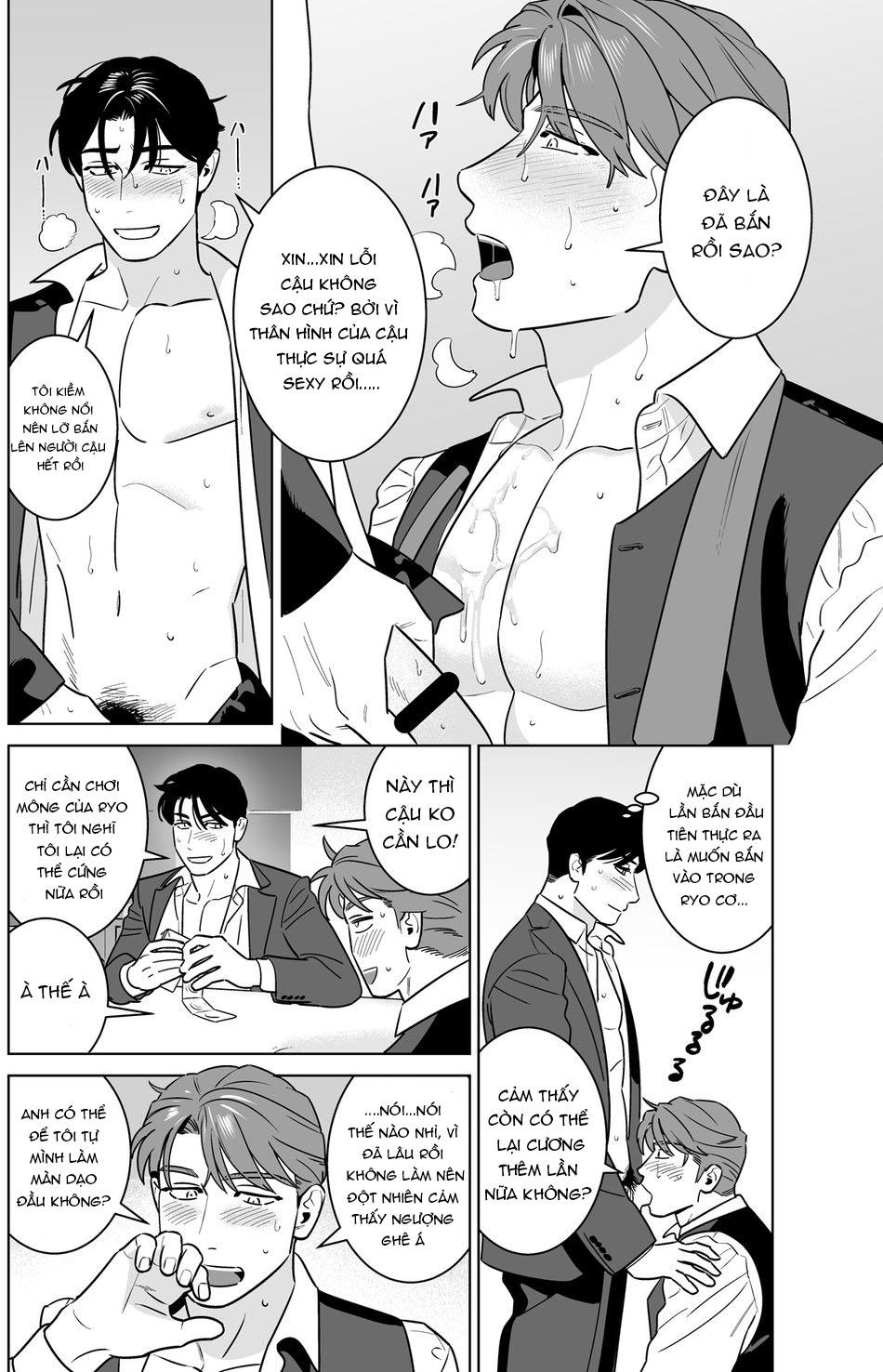 oneshot hỏny nhà rô lai chapter 126 21