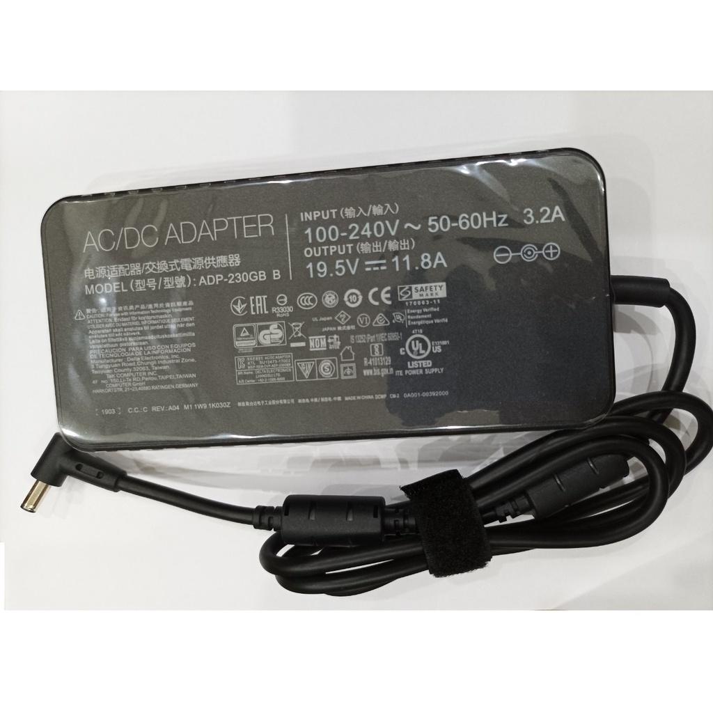 Sạc Cho Laptop Gaming Asus Rog Gx701Gvr-H6034R Gx701Gvr-H6034R Charger 6.0Mm Ac Adapter 230W