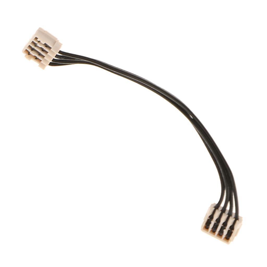 3-6pack 4 Pin Built-in Power Supply Cord Replacement for Sony PlayStation 4