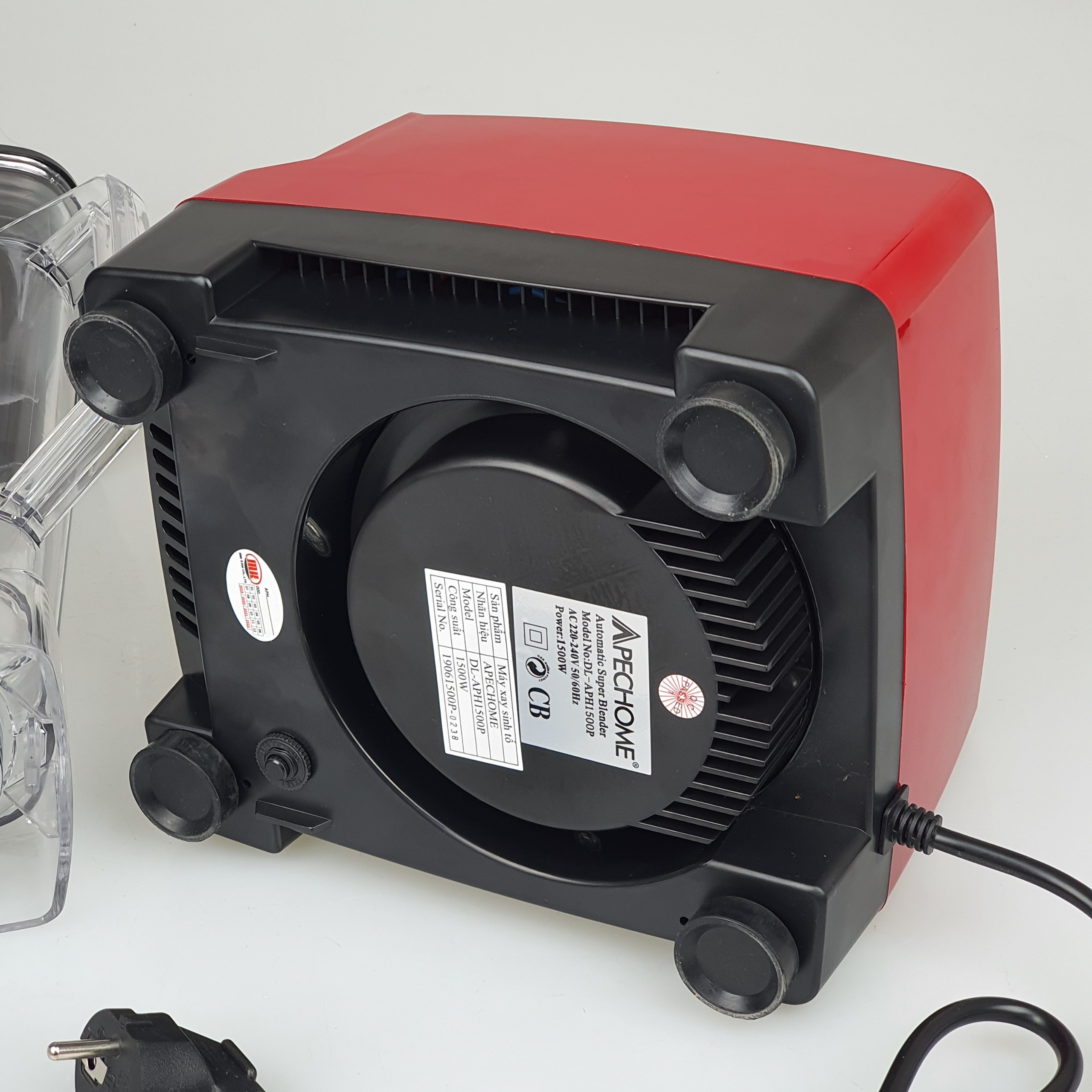 Máy xay sinh tố Apechome APH-1500P