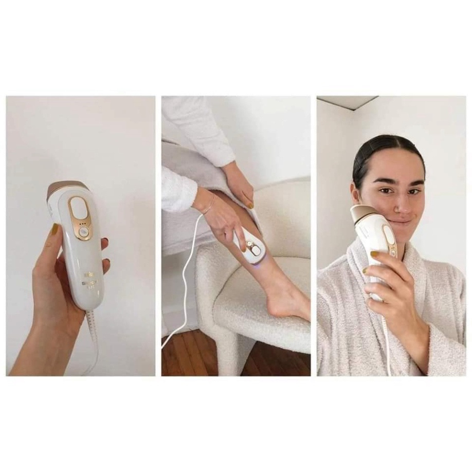 Máy Tẩy Lông BRAUN IPL 5257, Máy Tẩy Lông Toàn Thân, Vùng Bikini, BH 12 Tháng, Hàng Chính Hãng