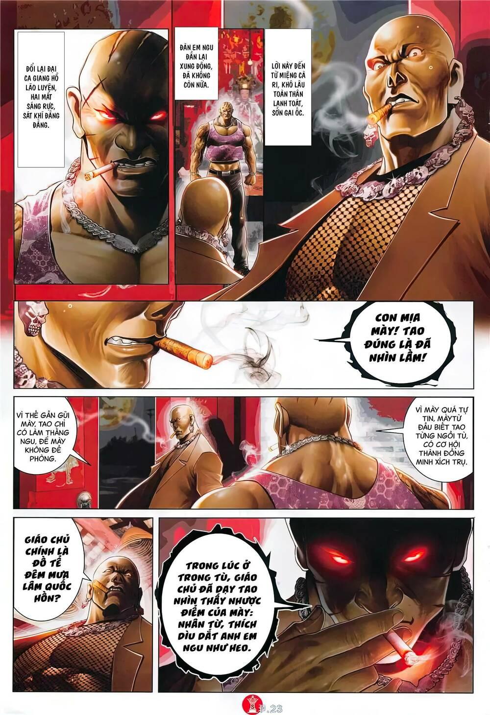 hỏa vũ diệu dương chapter 882 20