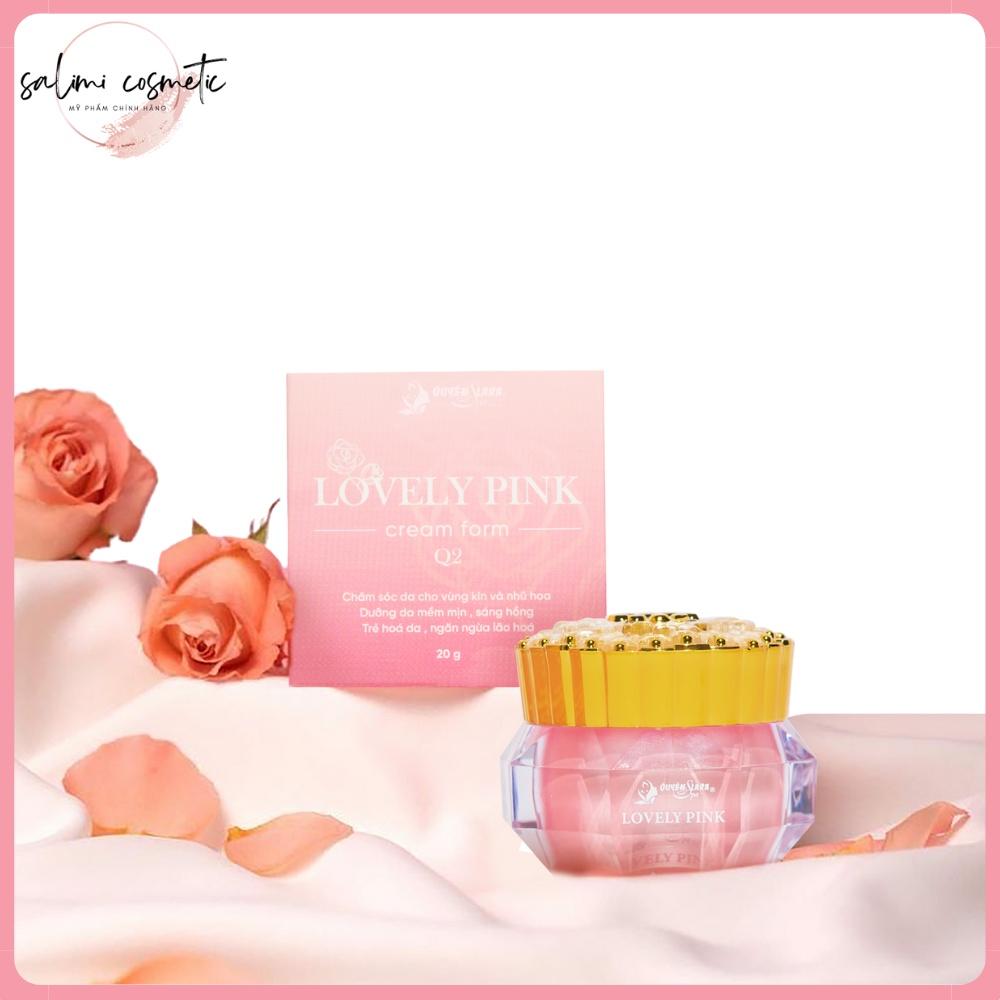 Bộ Đôi Làm Hồng Nhũ Hoa &amp; Bikini LOVELY PINK, Chăm Sóc Da Vùng Kín &amp; Nhũ Hoa, Dưỡng Da Sáng Hồng
