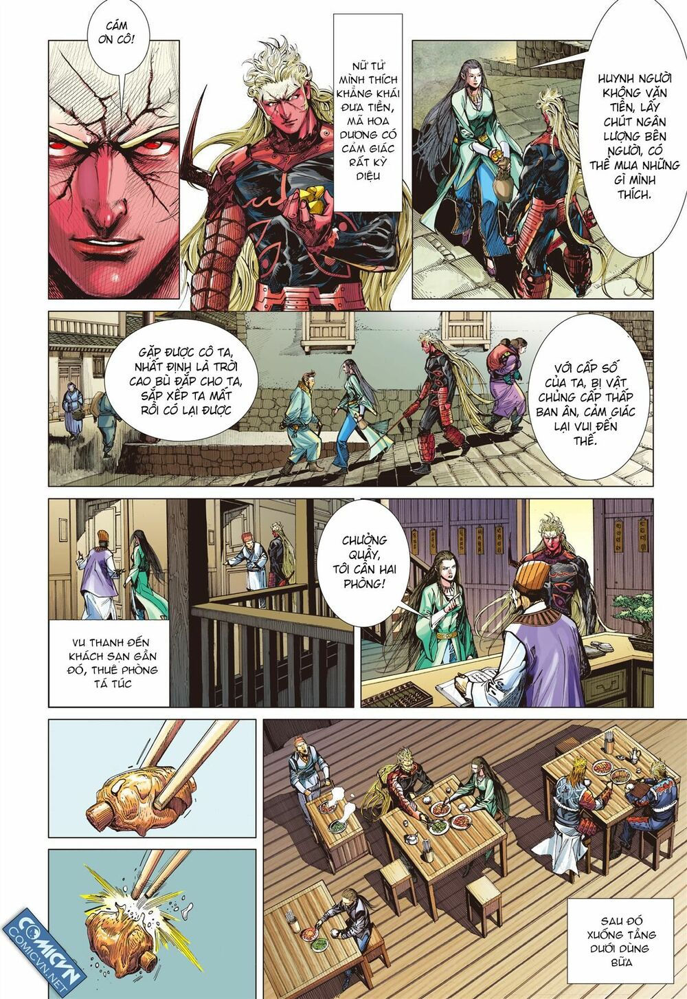 sơn hải kinh truyện chapter 47 15