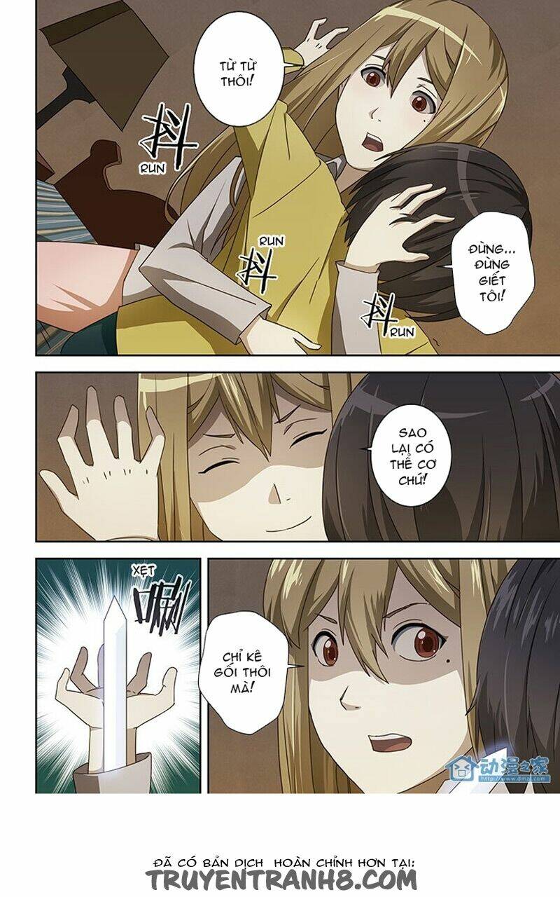 nữ điệp viên cấp 3 chapter 4 14