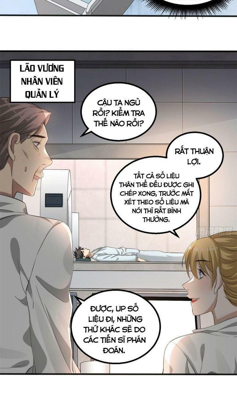 xã lam bạch chapter 21 11