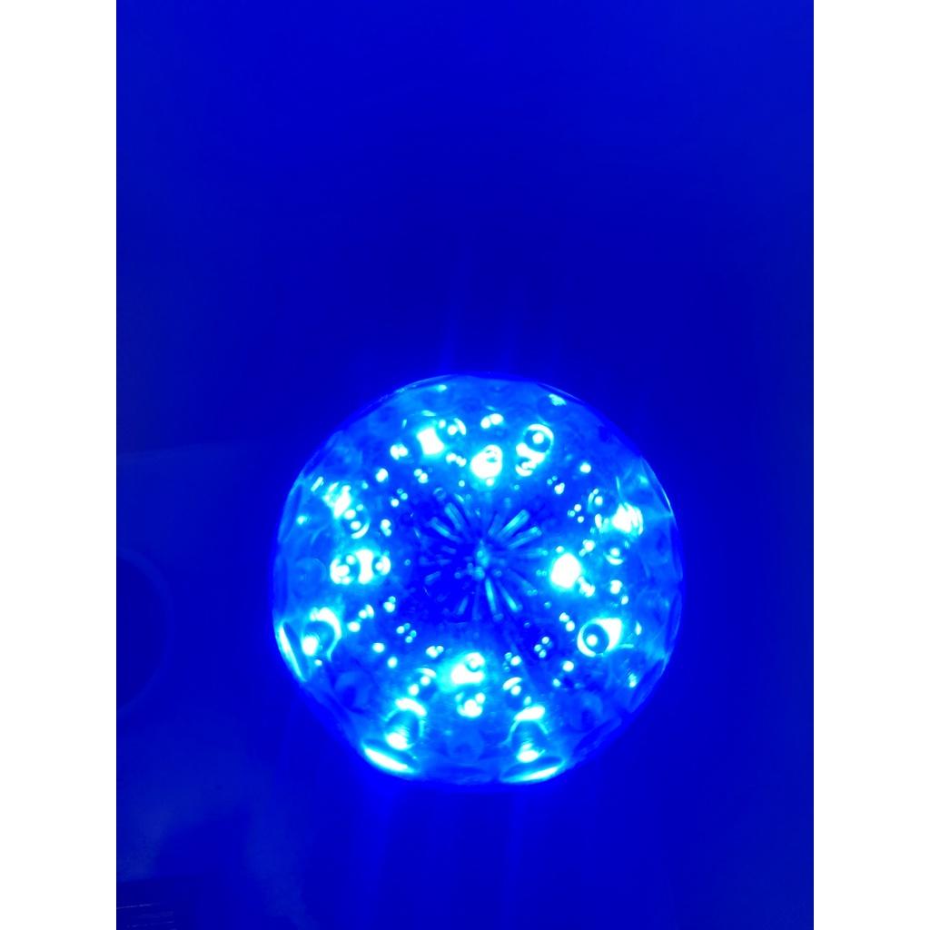 Bóng đèn ngủ màu xanh dương đui E27 OME 12 bóng led dịu mát không gây chói mắt, tiết kiệm điện