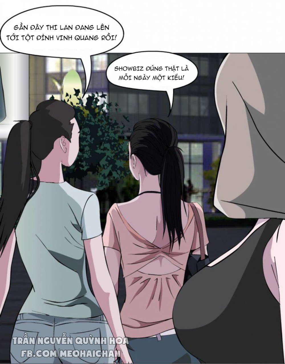 cạm bẫy của nữ thần chapter 2 17