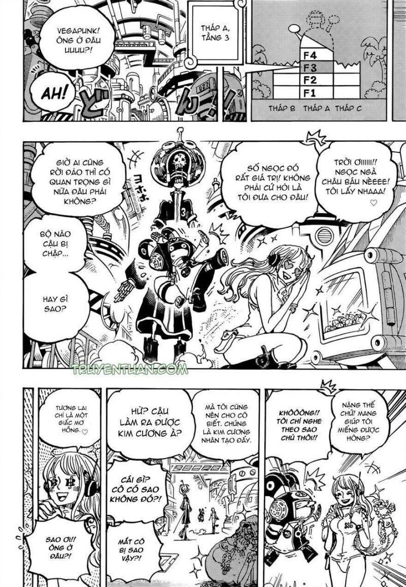 đảo hải tặc - one piece chapter 1075 4