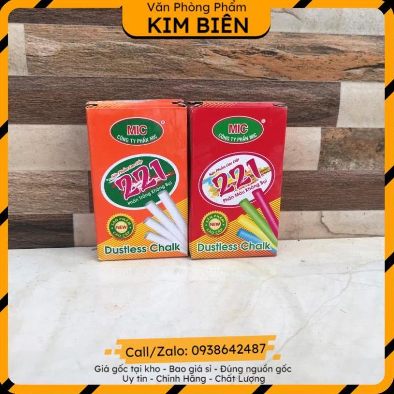 ️sỉ vpp,sẵn hàng️ Hộp phấn trắng viết bảng học sinh - VPP Kim Biên