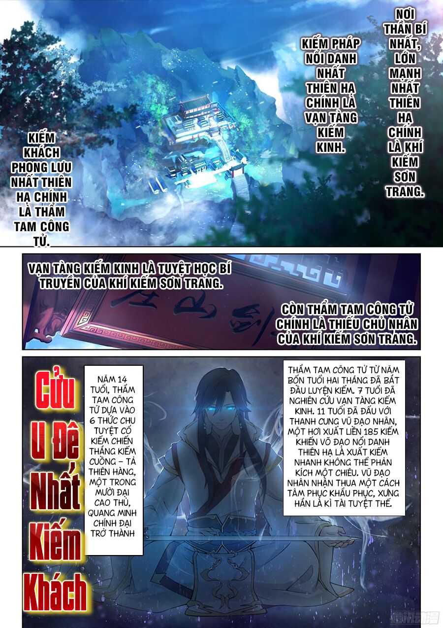 vạn cổ kiếm thần chapter 1 1