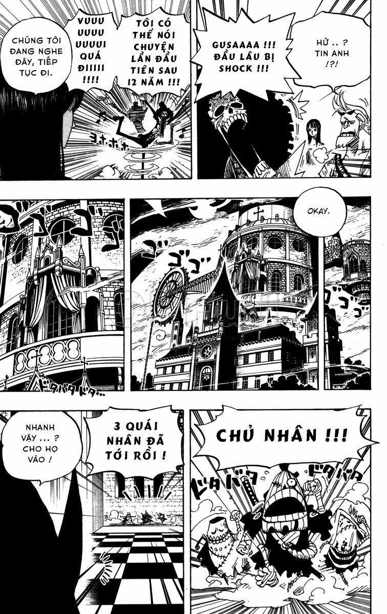 đảo hải tặc - one piece chapter 455 12
