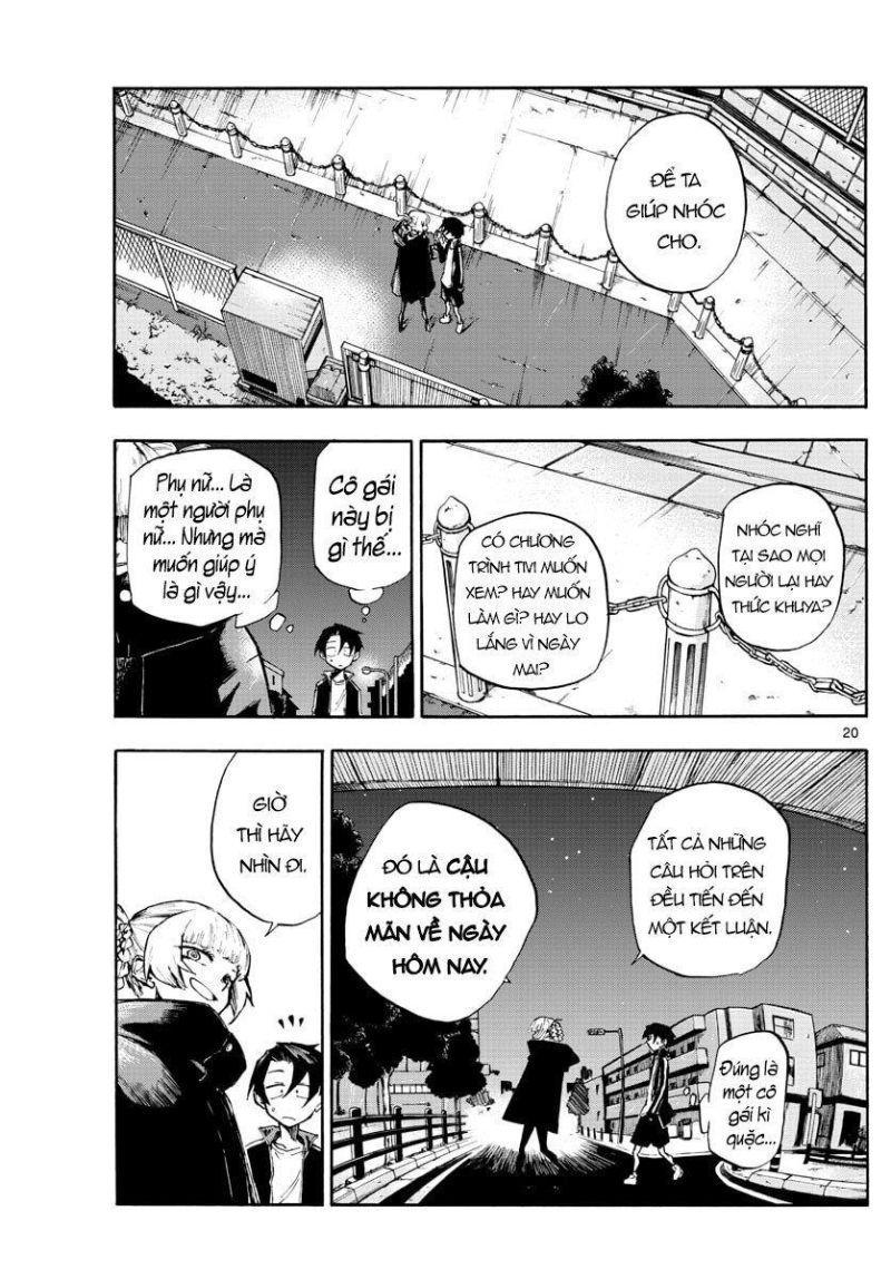 bản nhạc của kẻ đi dạo đêm chapter 1 21