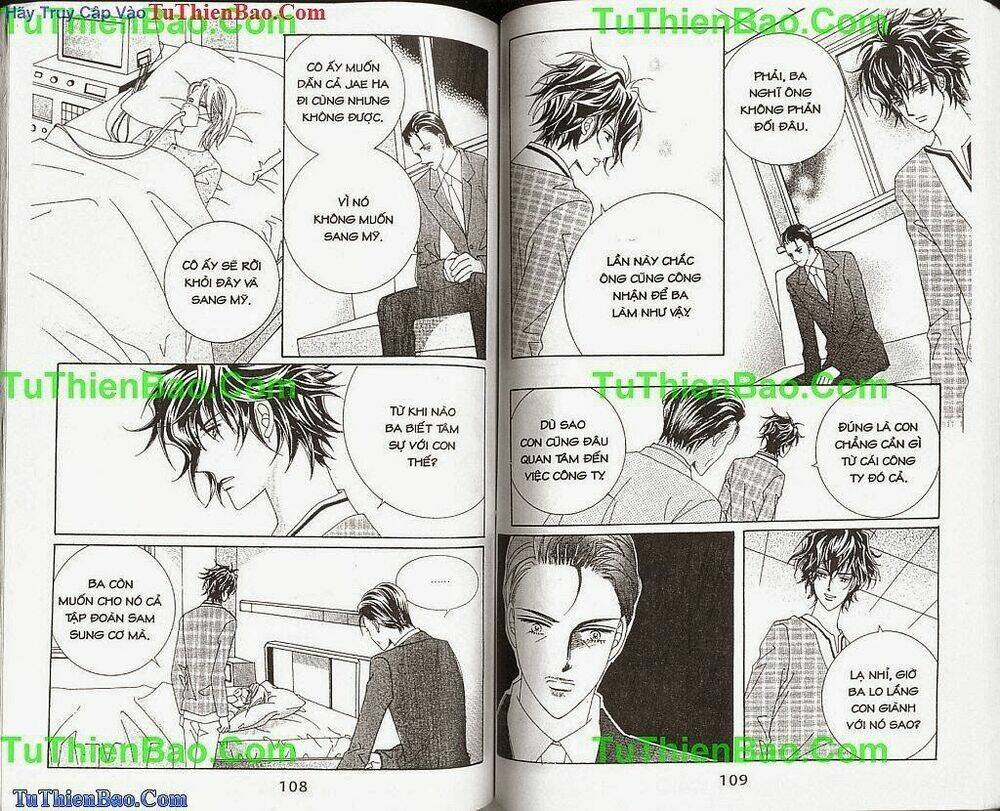 lọ lem tinh nghịch (bản đẹp) chapter 8 54