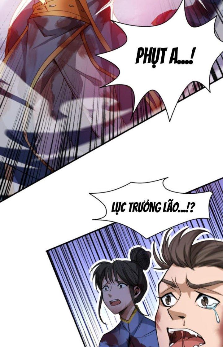 ẩn cư mười vạn năm, đời sau mời ta rời núi chapter 6 27