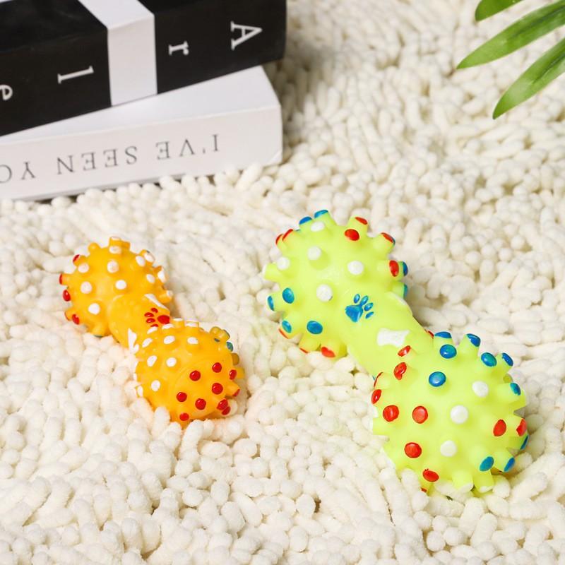 ĐỒ CHƠI QUẢ TẠ GAI DÀNH CHO CHÓ MÈO