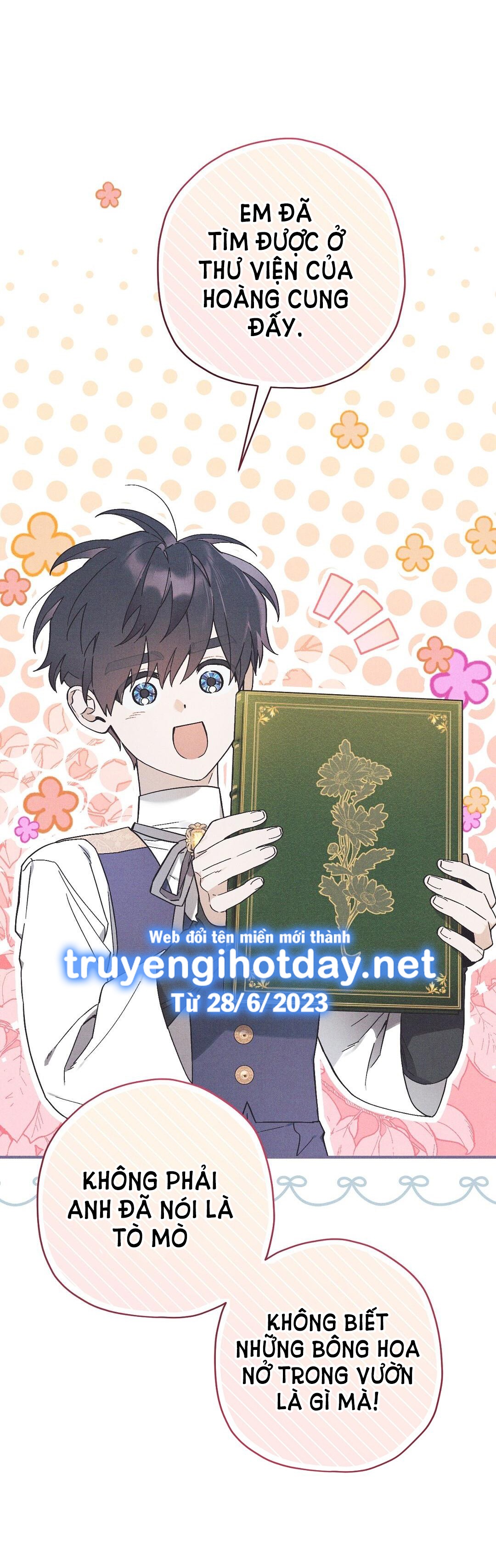 hoàng tử bất lương giấu mình là omega chapter 15.1 26