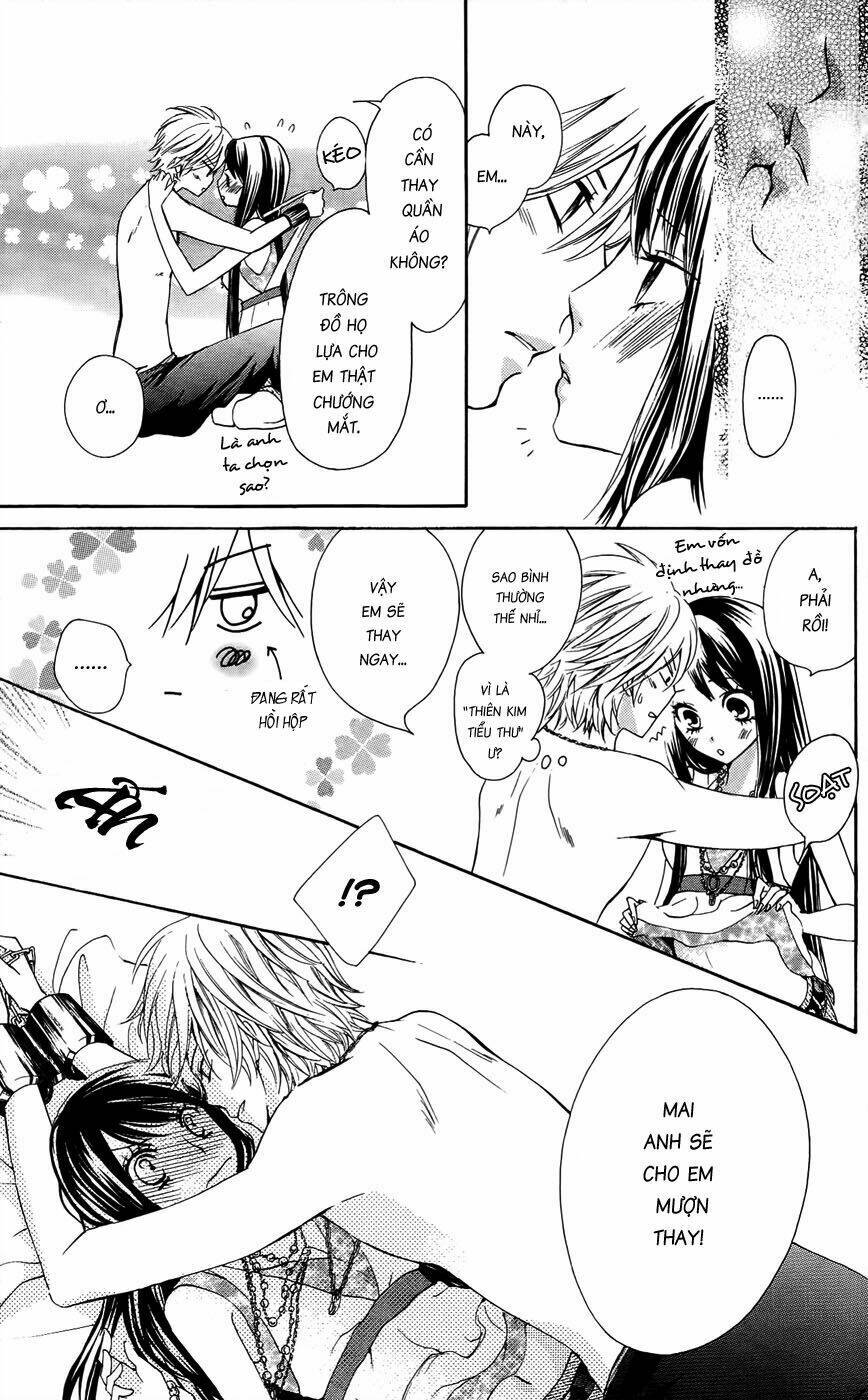 ojousama wa oyomesama chapter 15 27