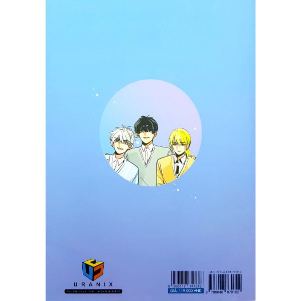 Sách Trang Nhất Toàn Là Hắn – Tập 5