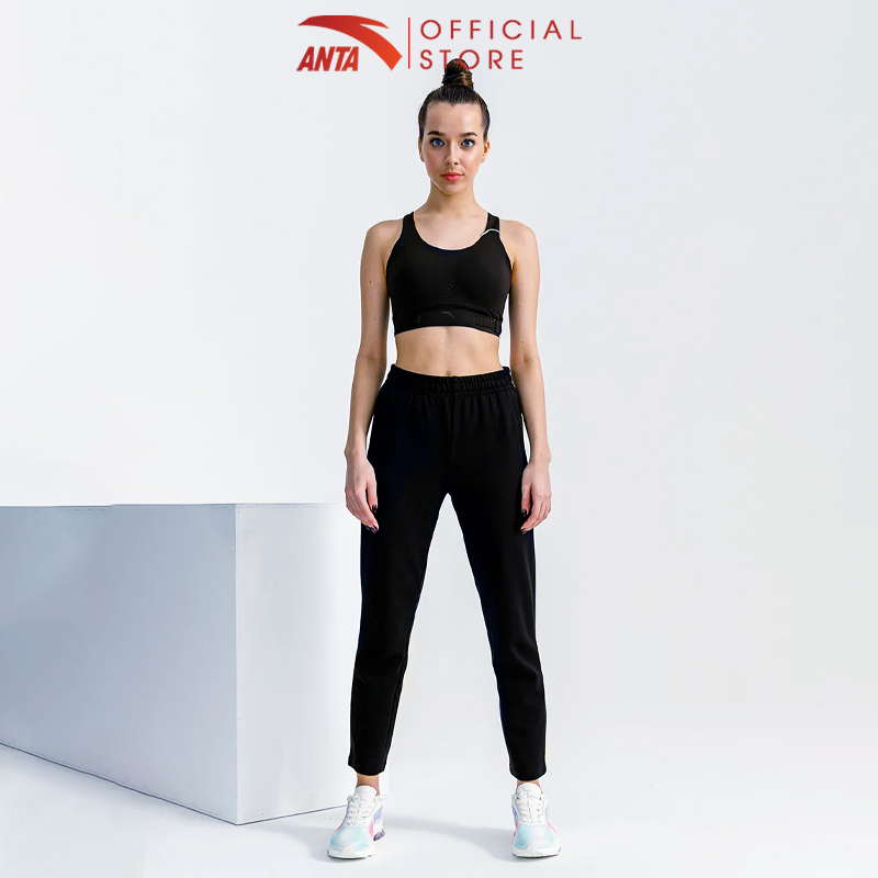 Quần dài thể thao nữ A-SPORTS SHAPE Anta 862317317