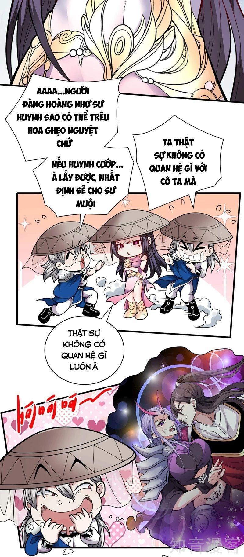 bị sư phụ xinh đẹp dùng 99 cách dạy dỗ thành thánh chapter 67 10