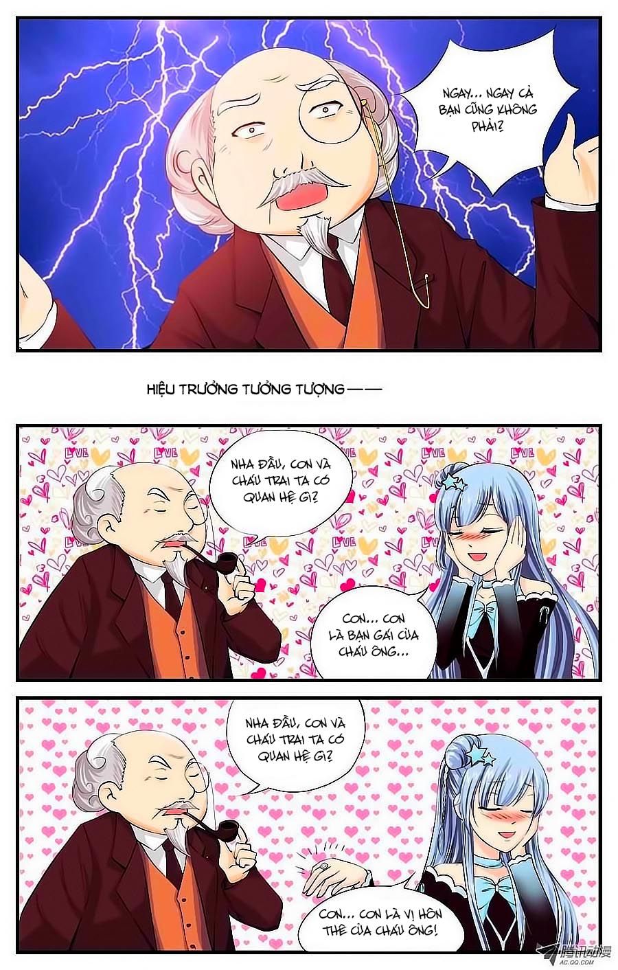 học viện mỹ nam số 7 chapter 13 1