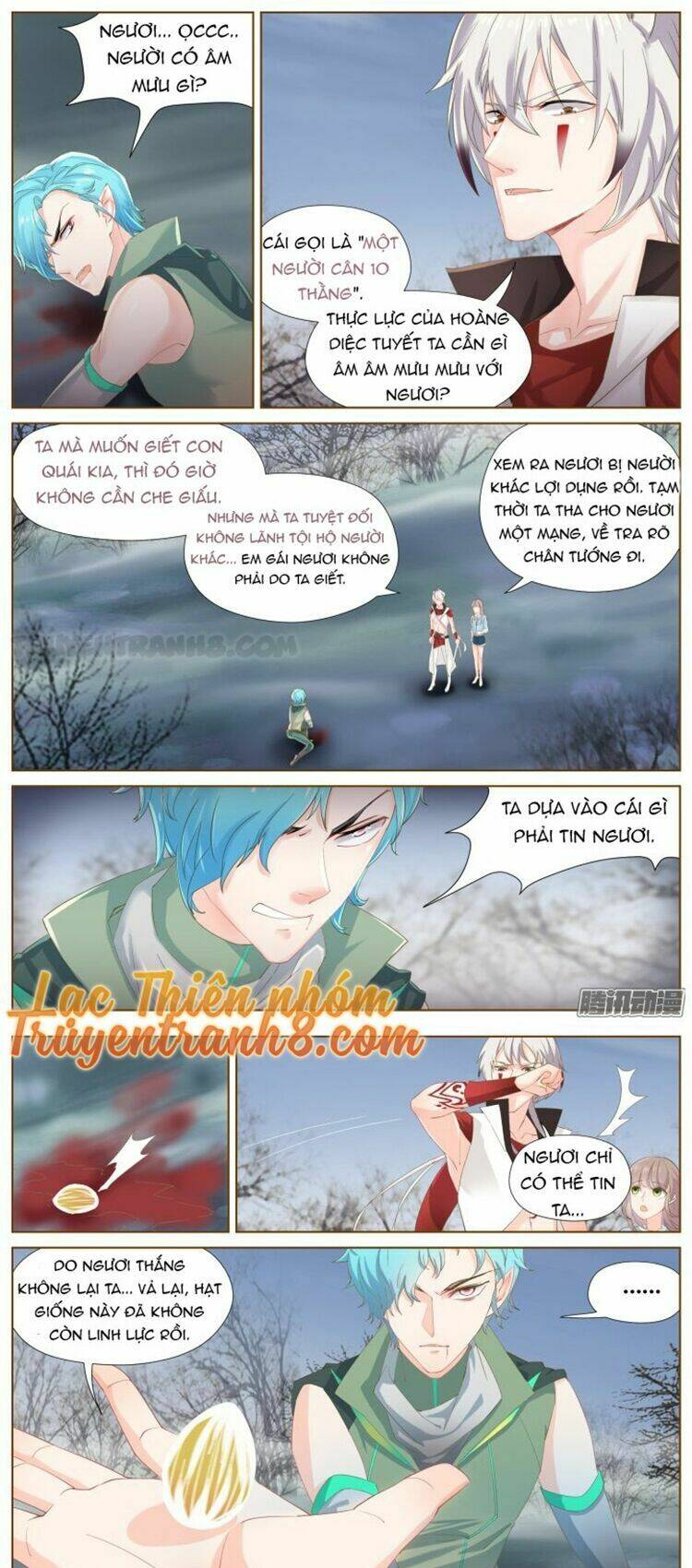 nam thần là quái vật chapter 56 8