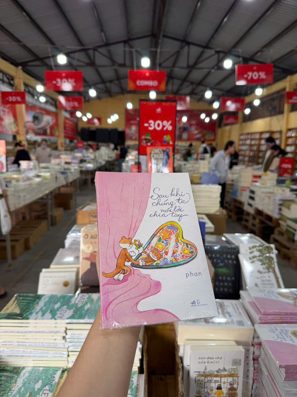 Sách - Sau khi chúng ta nói lời chia tay (Phan) (Nhã Nam HCM)