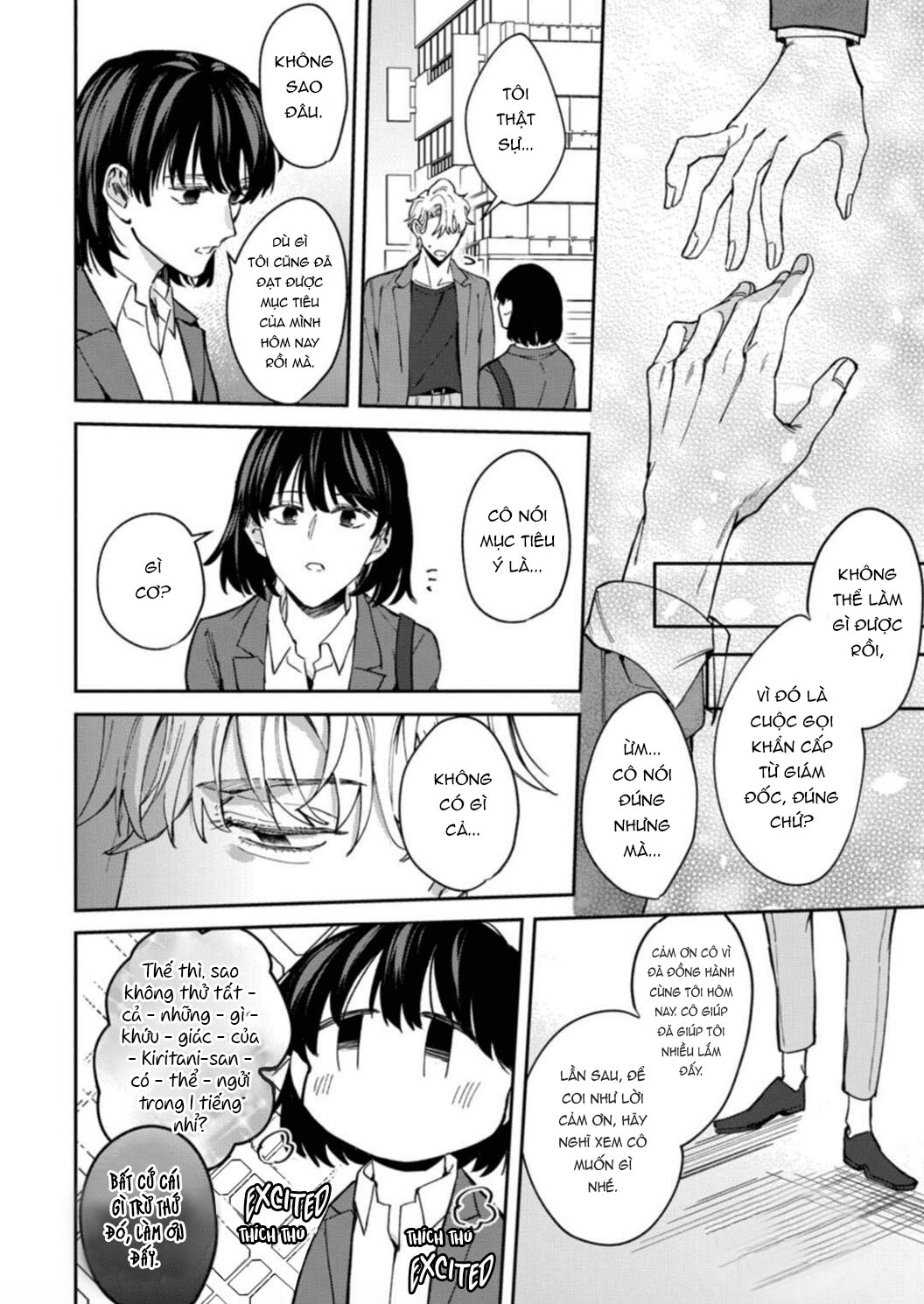 tình yêu của tôi và cấp trên chapter 6.1 18