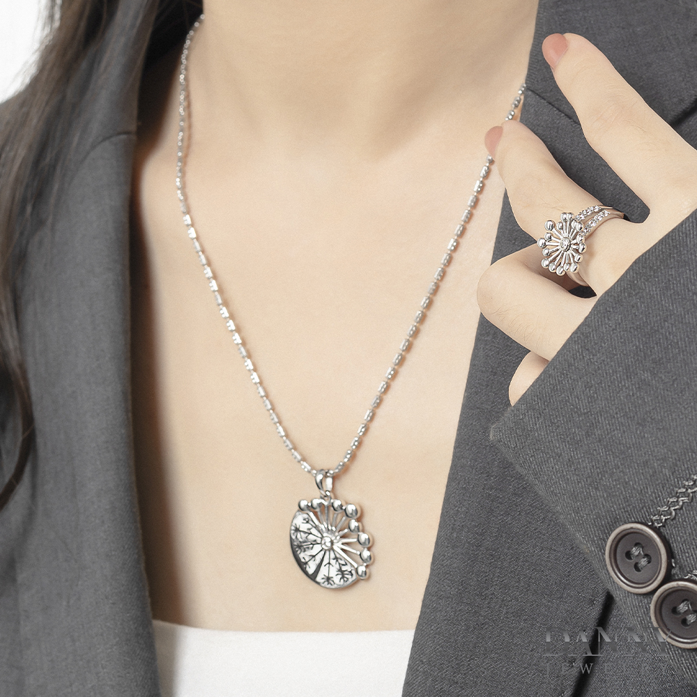 Nhẫn Nữ Bạc 925 Danny Jewelry Xi Bạch Kim Đính Đá CZ KI4GZ028 - Ni 12