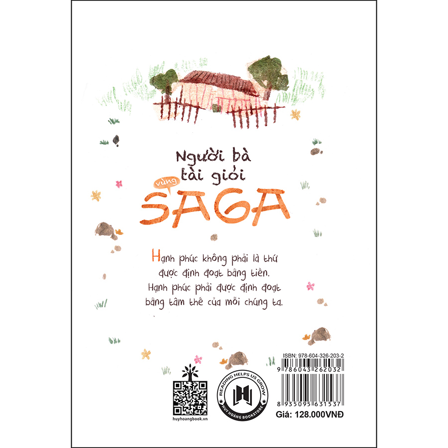 Người Bà Tài Giỏi Vùng Saga - Huy Hoàng Books