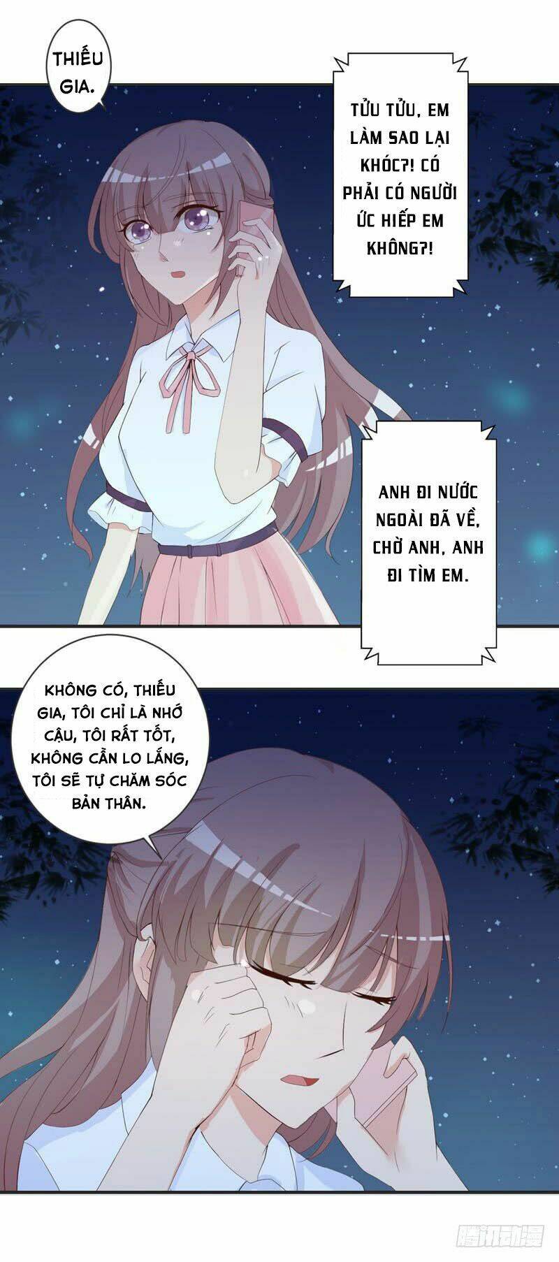 anh trên thiên đường, tôi dưới địa ngục chapter 11 7