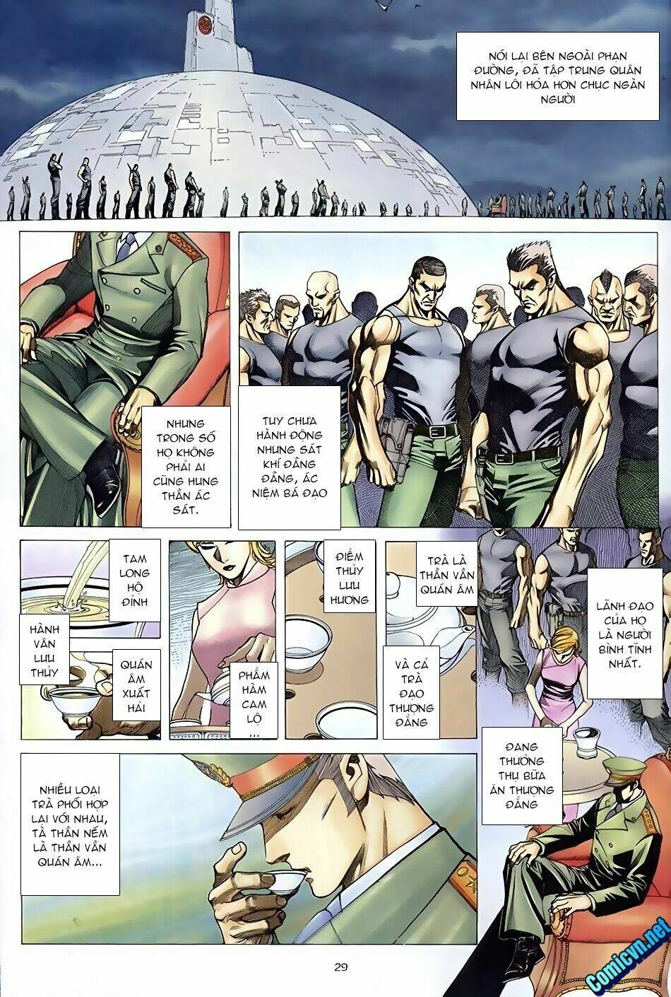 xích trụ phạn đường chapter 2.2 6