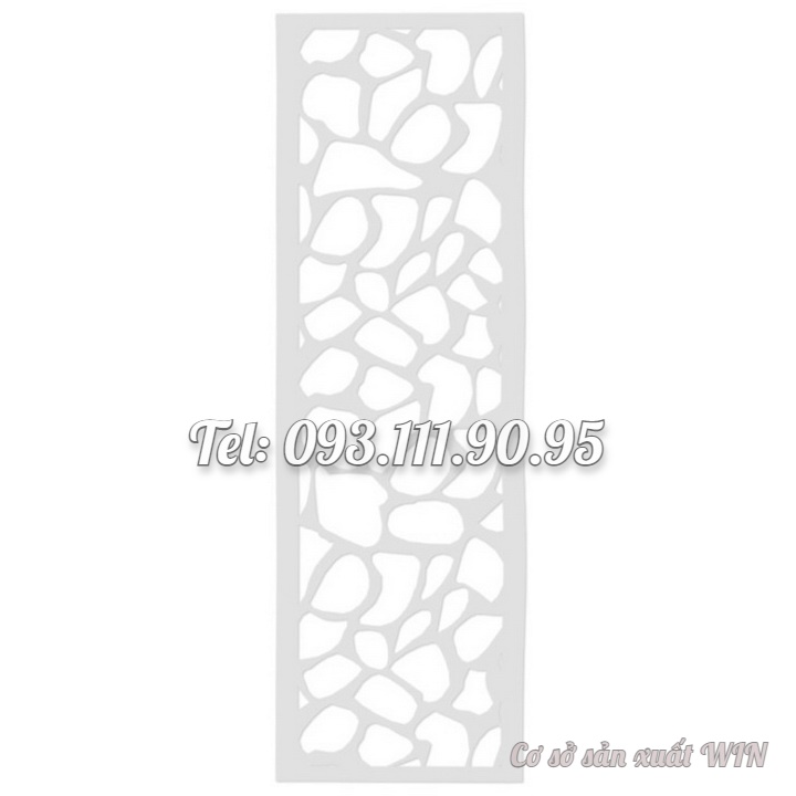 Khuôn Stencil rắc bột trang trí bánh, làm viền rau câu, Fondant phong cách Hàn Quốc - Mã số 1193