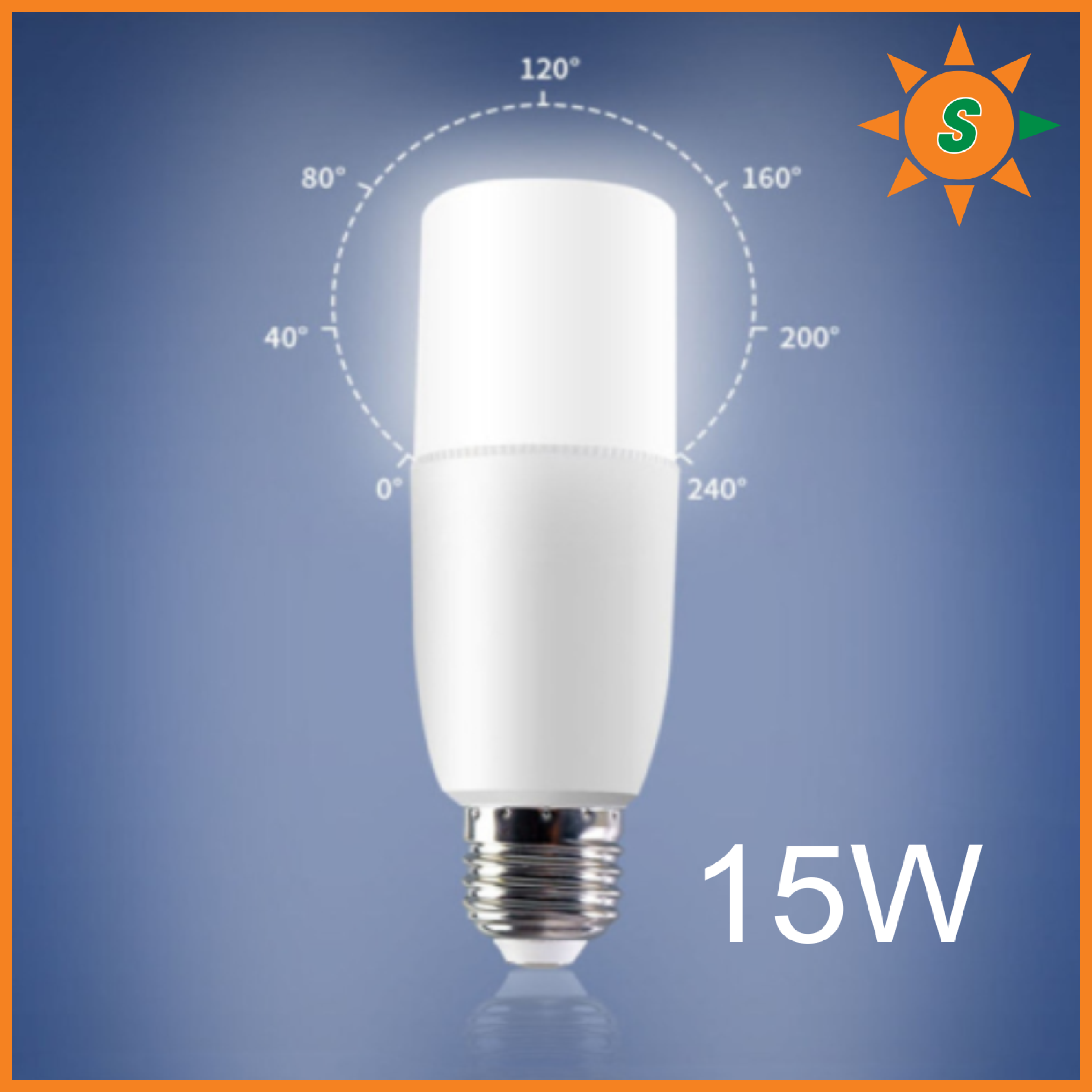 Đèn led ống 220V AC 15W