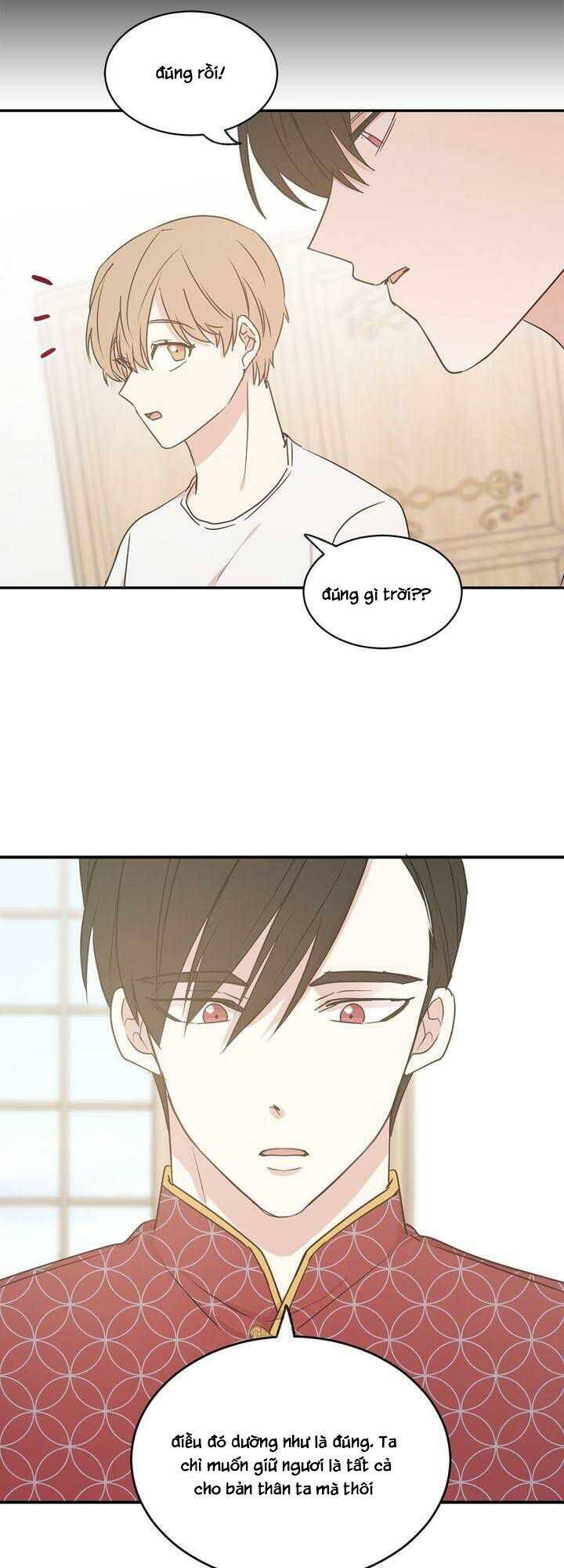 tôi sẽ đi đến cùng với hoàng đế chapter 32 12
