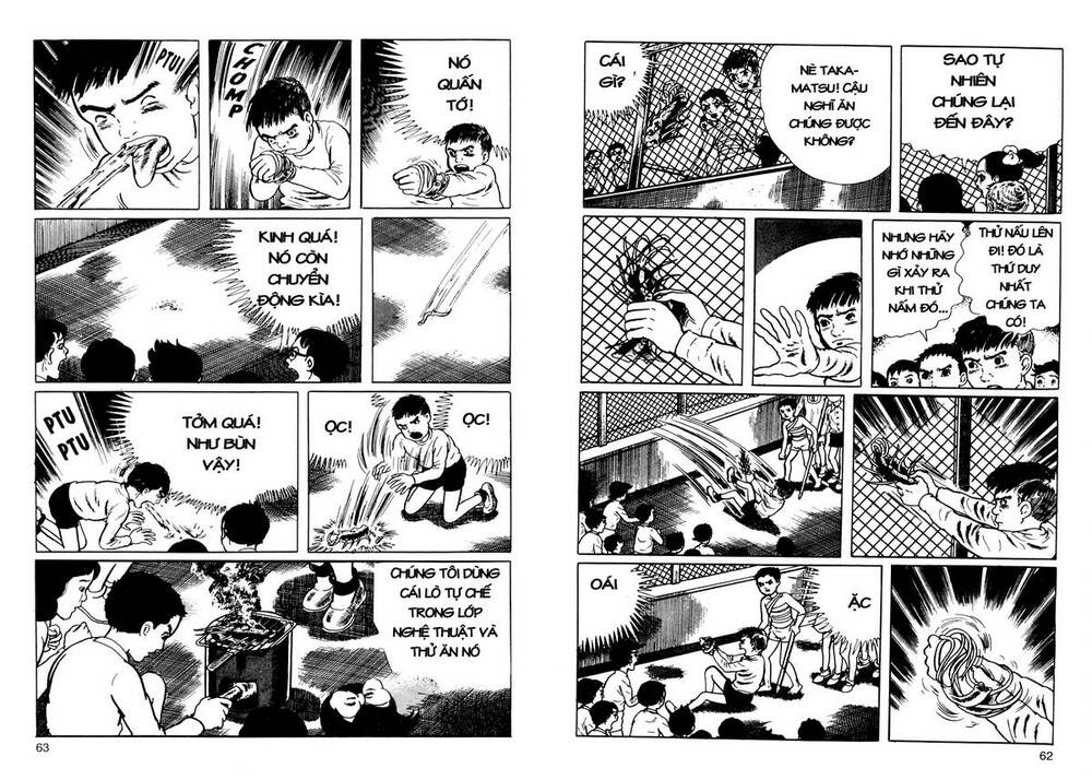 drifting classroom chapter 34 30