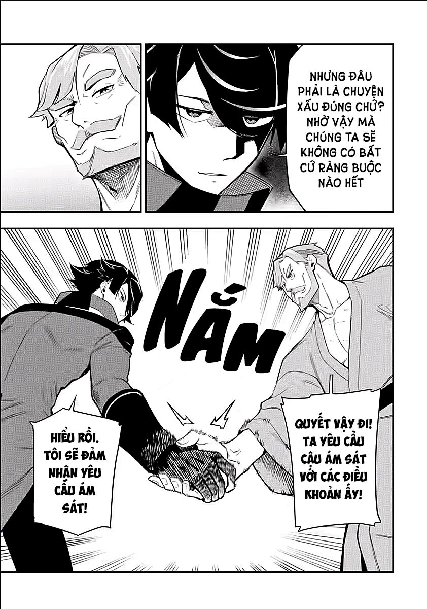 nhiệm vụ của kẻ mạnh nhất chapter 9 7