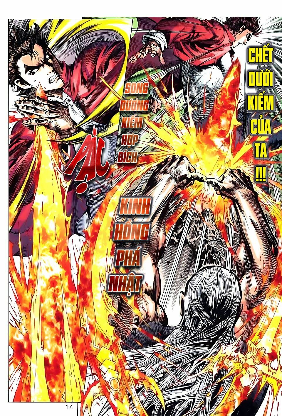 đông phương chân long chapter 10 12