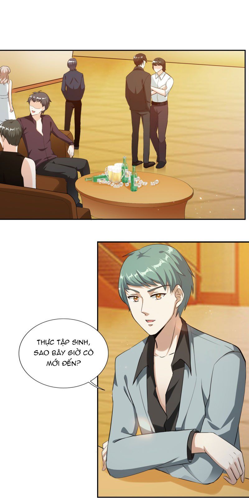 cẩm tú trùng sinh: chào buổi sáng phó thái thái chapter 78 13