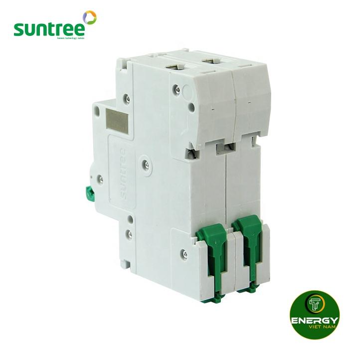 MCB AC 2P/3P/4P 20A~63A 6/10KA Suntree SCB8 - Thiết Bị Điện SUNTREE