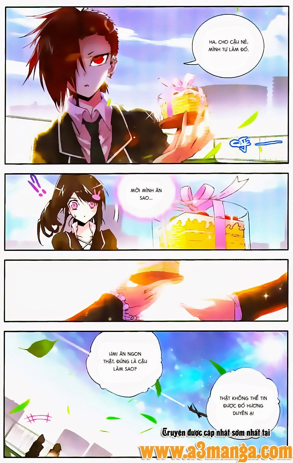 cấp độ phân liệt chapter 38 15