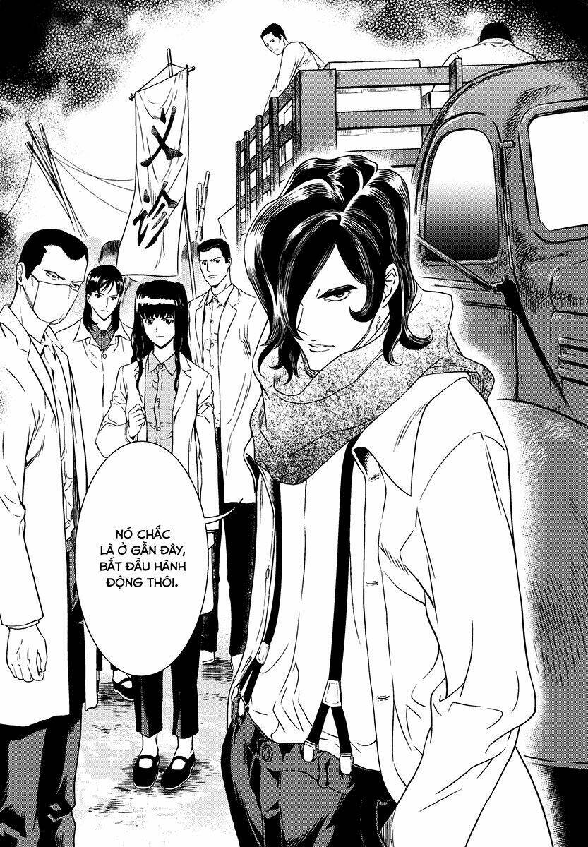 the kensei's calligraphy chapter 5 35