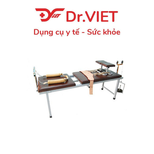 Giường kéo hỗ trợ cột sống 2 khúc DVC 10 – Sản phẩm tiện dụng hỗ trợ chăm sóc vùng lưng, cột sống