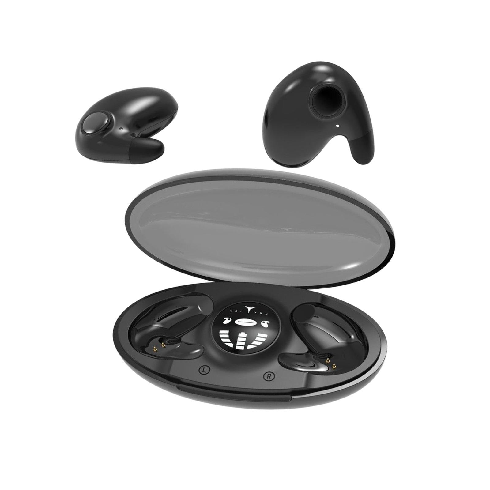 Earbuds with Mic Noise Cancelling Mini in Ear Earphones for Driving Business