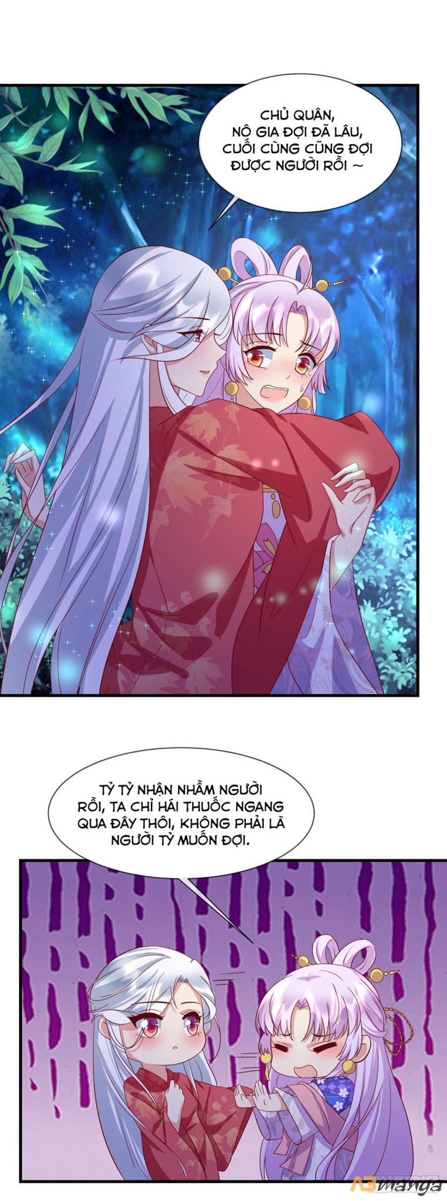 Dưỡng Thú Vi Phi chapter 58 - Trang 8