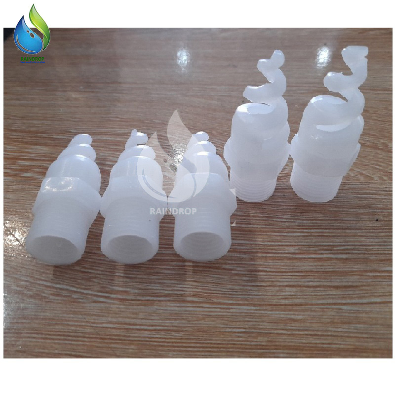 BÉC TƯỚI XOẮN ỐC NHỰA PHI 27