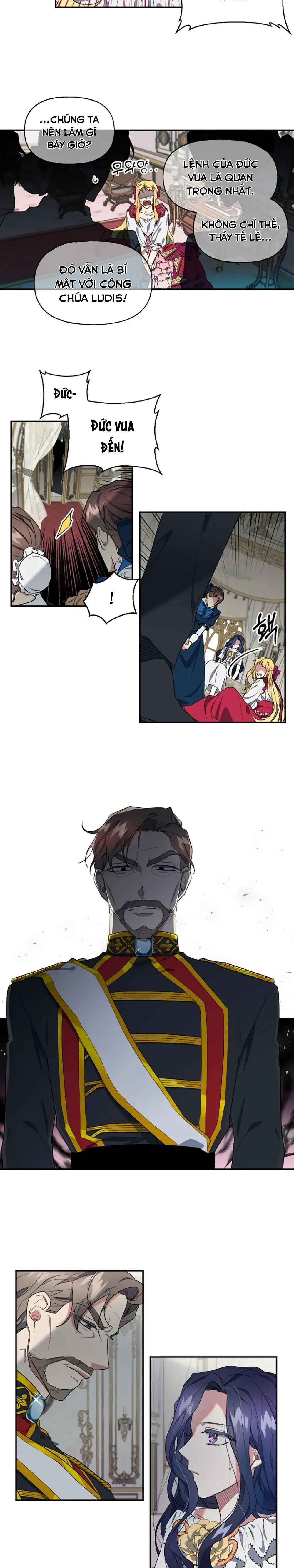nàng công chúa trở thành vật hiến tế chapter 4 8