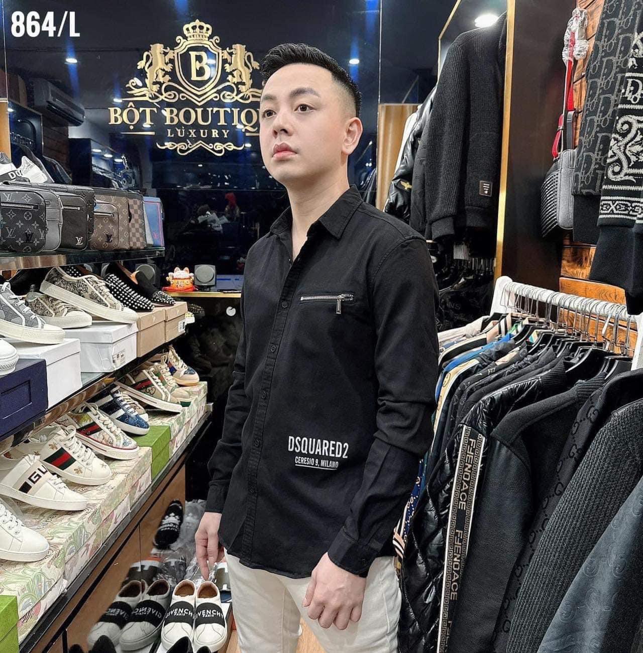 Áo sơ mi nam nữ tay dài , áo đôi nam nữ