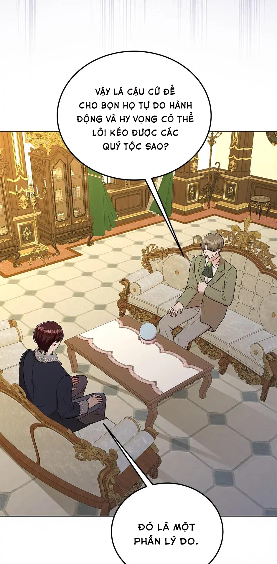 diễn vai ác nữ cũng thật khó khăn chapter 72 49